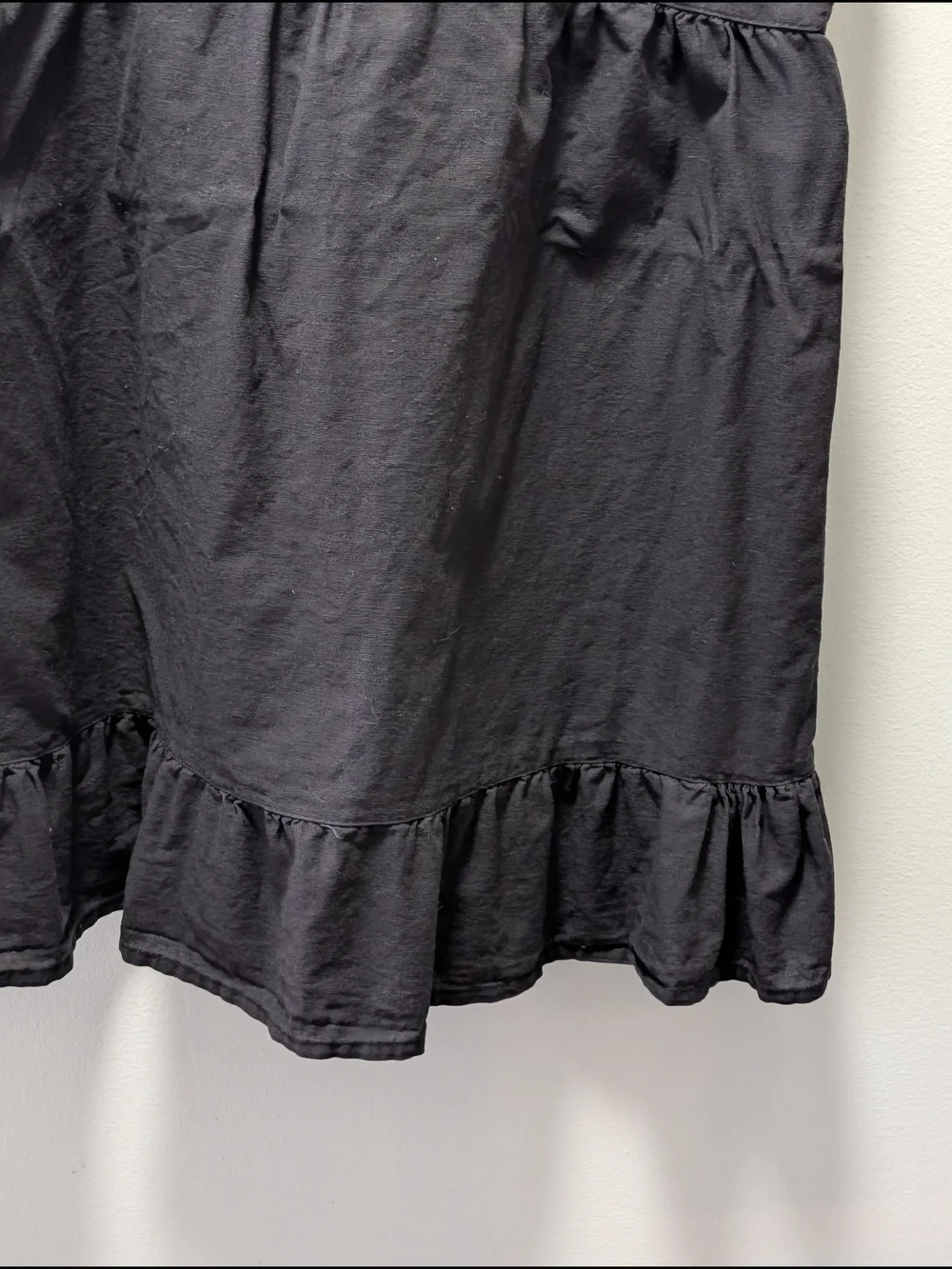 Women's Tie-Shoulder Mini Dress - Picture 3 of 4
